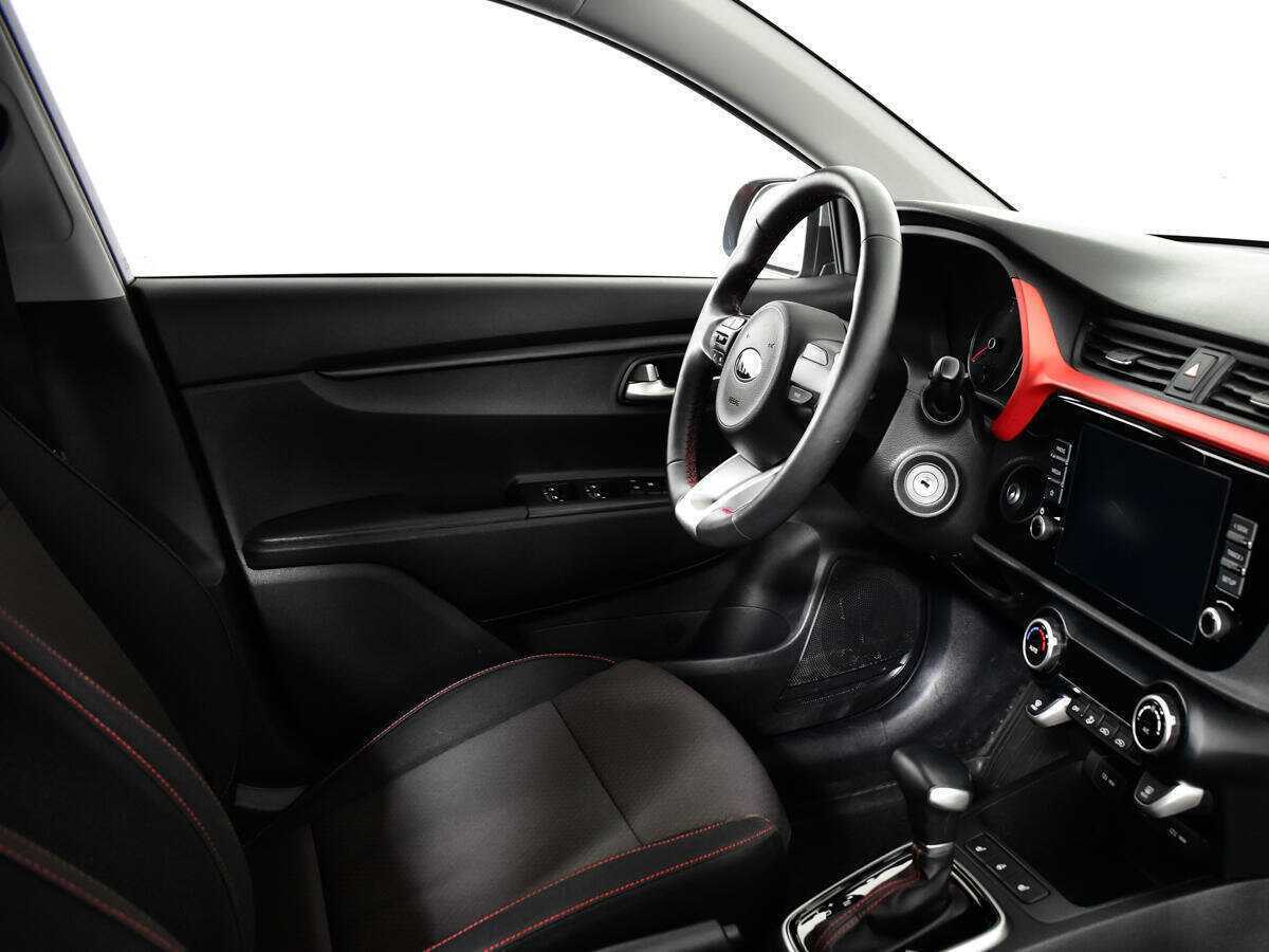 Kia Rio б/у, 2021, Автоматическая. Фото: #6