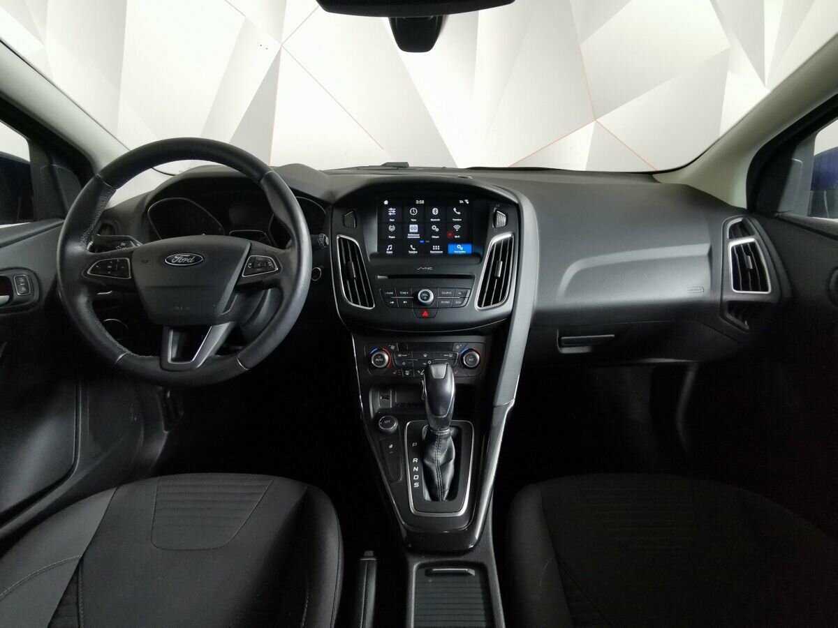 Ford Focus б/у, 2018, Автоматическая. Фото: #9