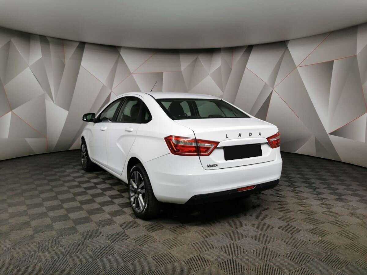 Lada (ВАЗ) Vesta б/у, 2018, Механическая. Фото: #3