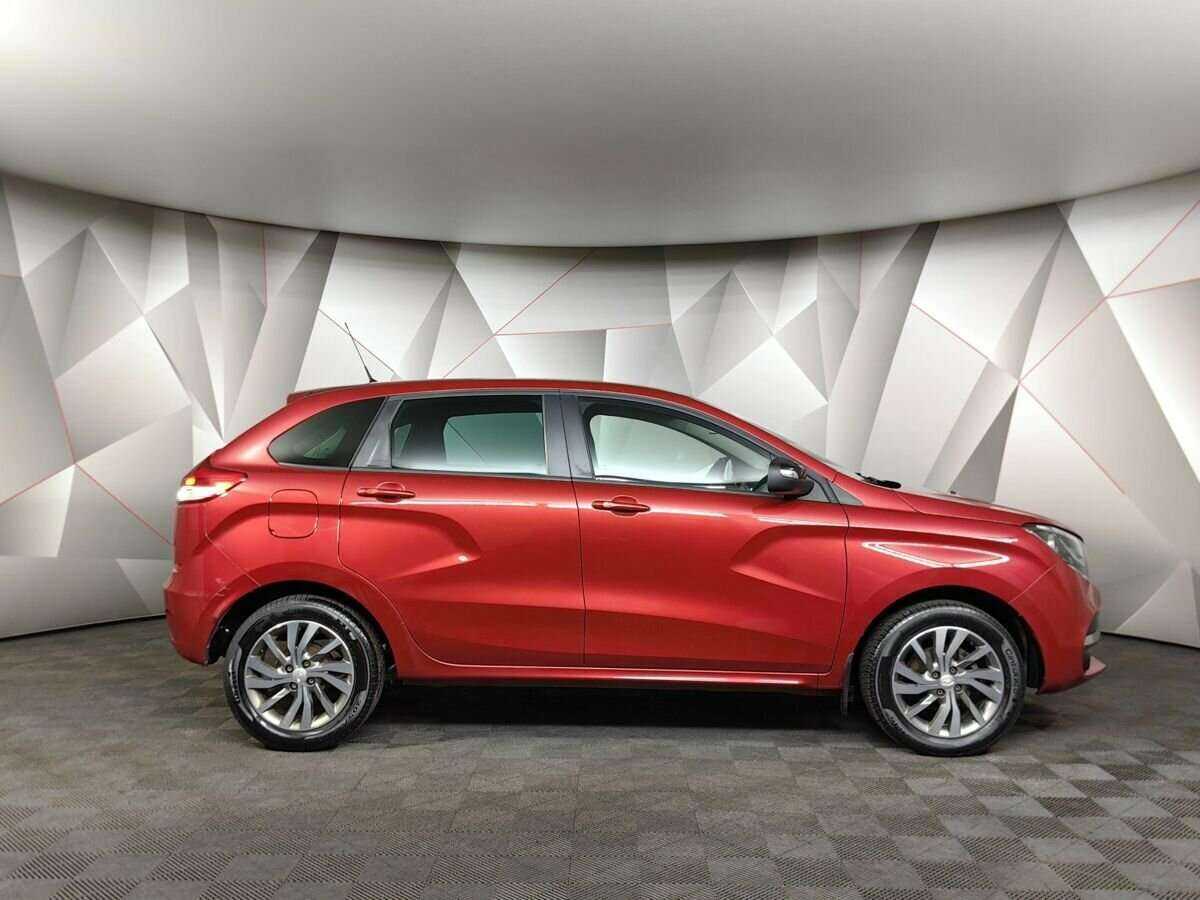 Lada (ВАЗ) XRAY б/у, 2019, Роботизированная. Фото: #5