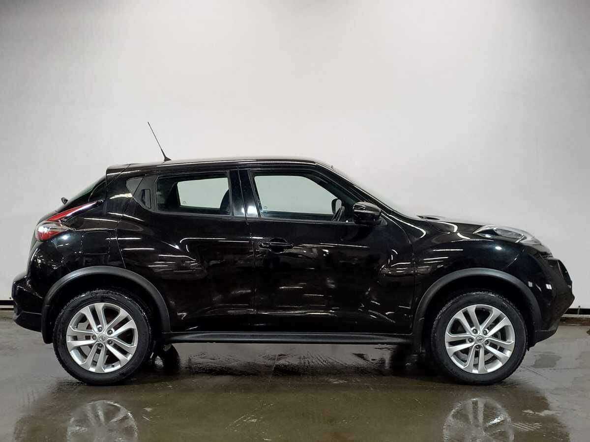 Nissan Juke б/у, 2017, Вариатор. Фото: #3