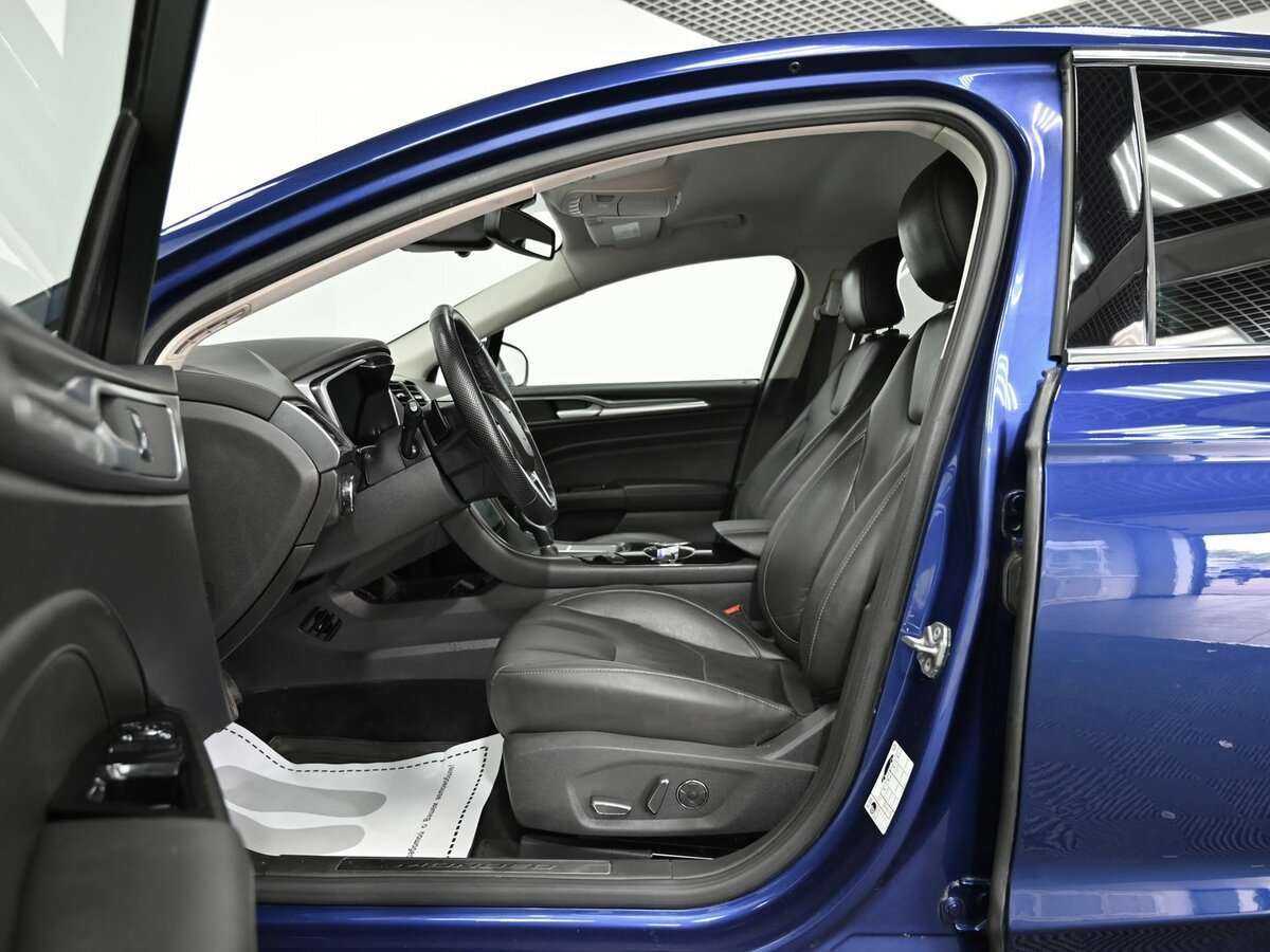 Ford Mondeo б/у, 2015, Автоматическая. Фото: #4