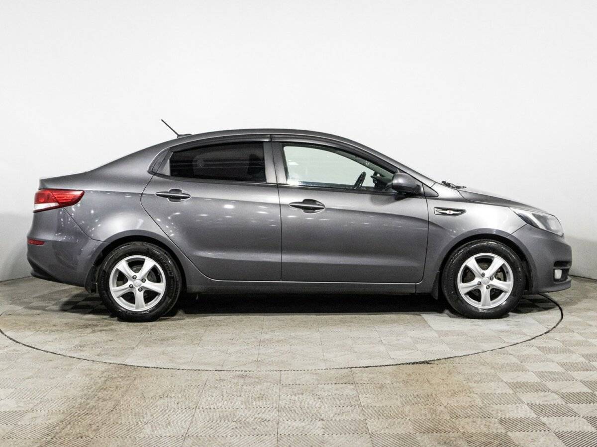 Kia Rio б/у, 2017, Автоматическая. Фото: #3