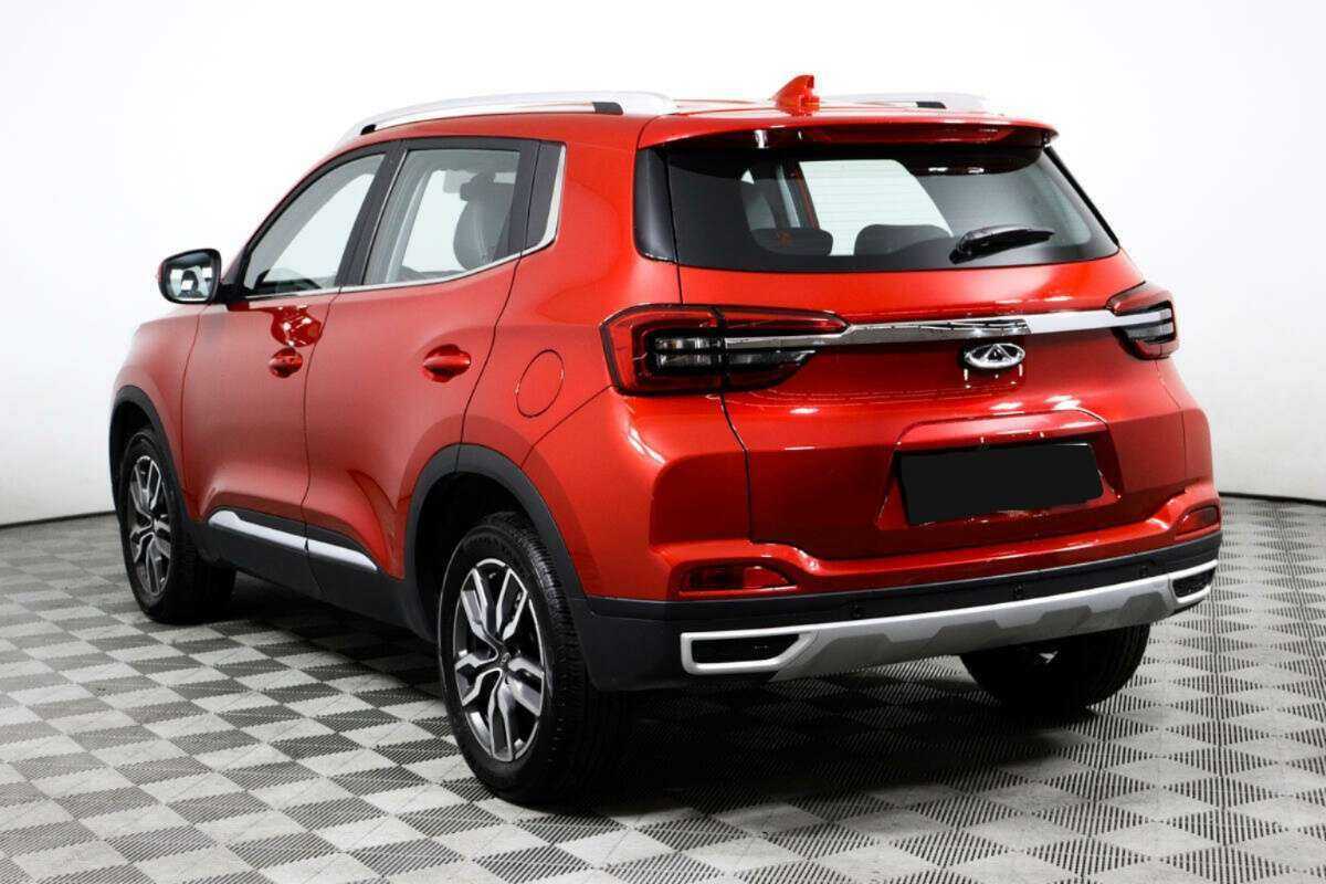 Chery Tiggo 4 б/у, 2022, Вариатор. Фото: #6