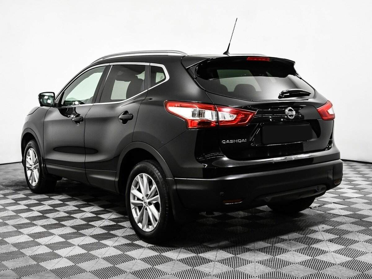 Nissan Qashqai б/у, 2014, Вариатор. Фото: #6