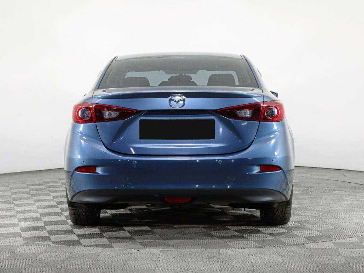 Mazda 3 б/у, 2013, Автоматическая. Фото: #5
