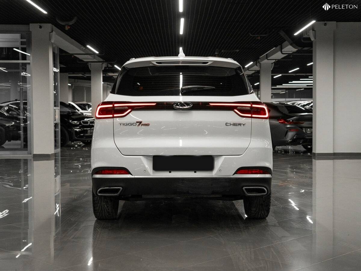 Chery Tiggo 7 Pro б/у, 2022, Вариатор. Фото: #5