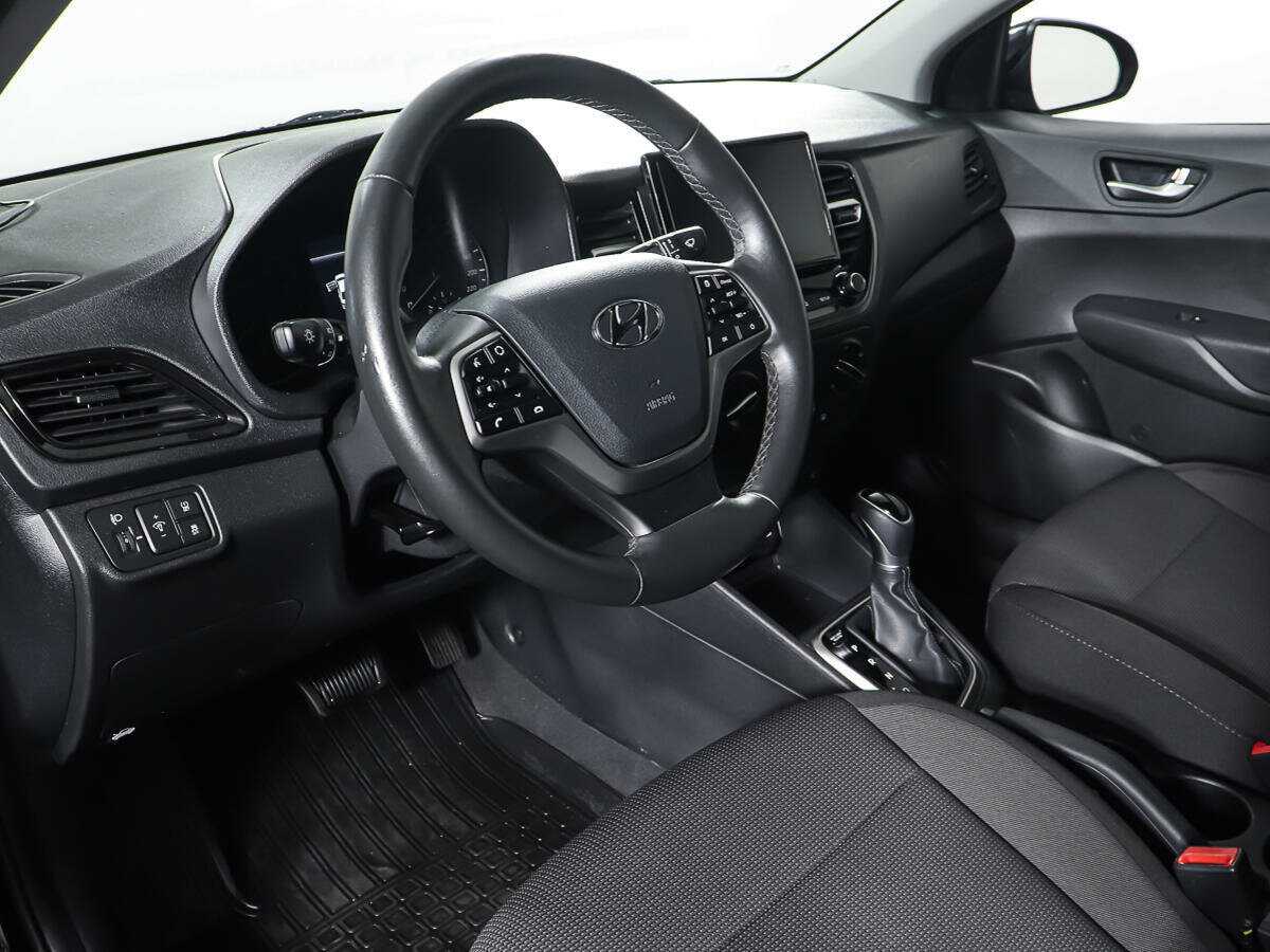 Hyundai Solaris б/у, 2020, Автоматическая. Фото: #12