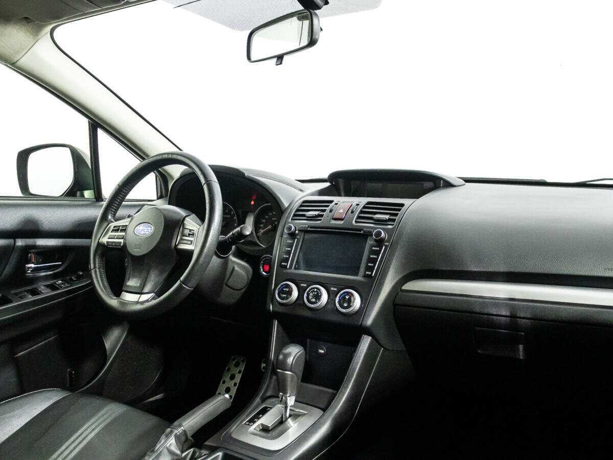 Subaru XV б/у, 2014, Вариатор. Фото: #8