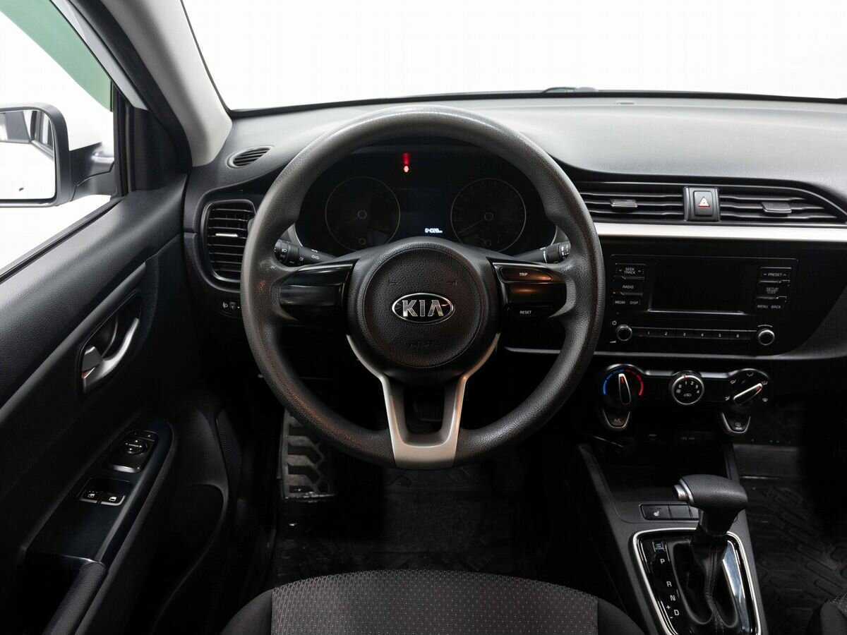Kia Rio б/у, 2021, Автоматическая. Фото: #15
