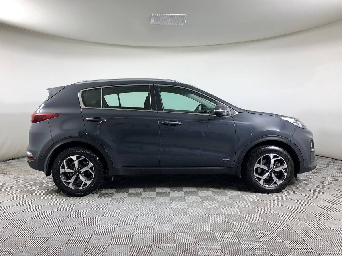 Kia Sportage б/у, 2020, Автоматическая. Фото: #3