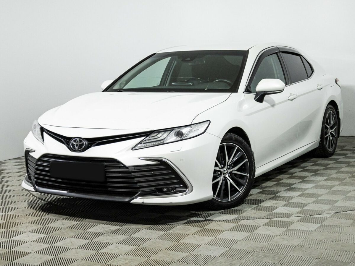 Toyota Camry б/у, 2021, Автоматическая. Фото: #0