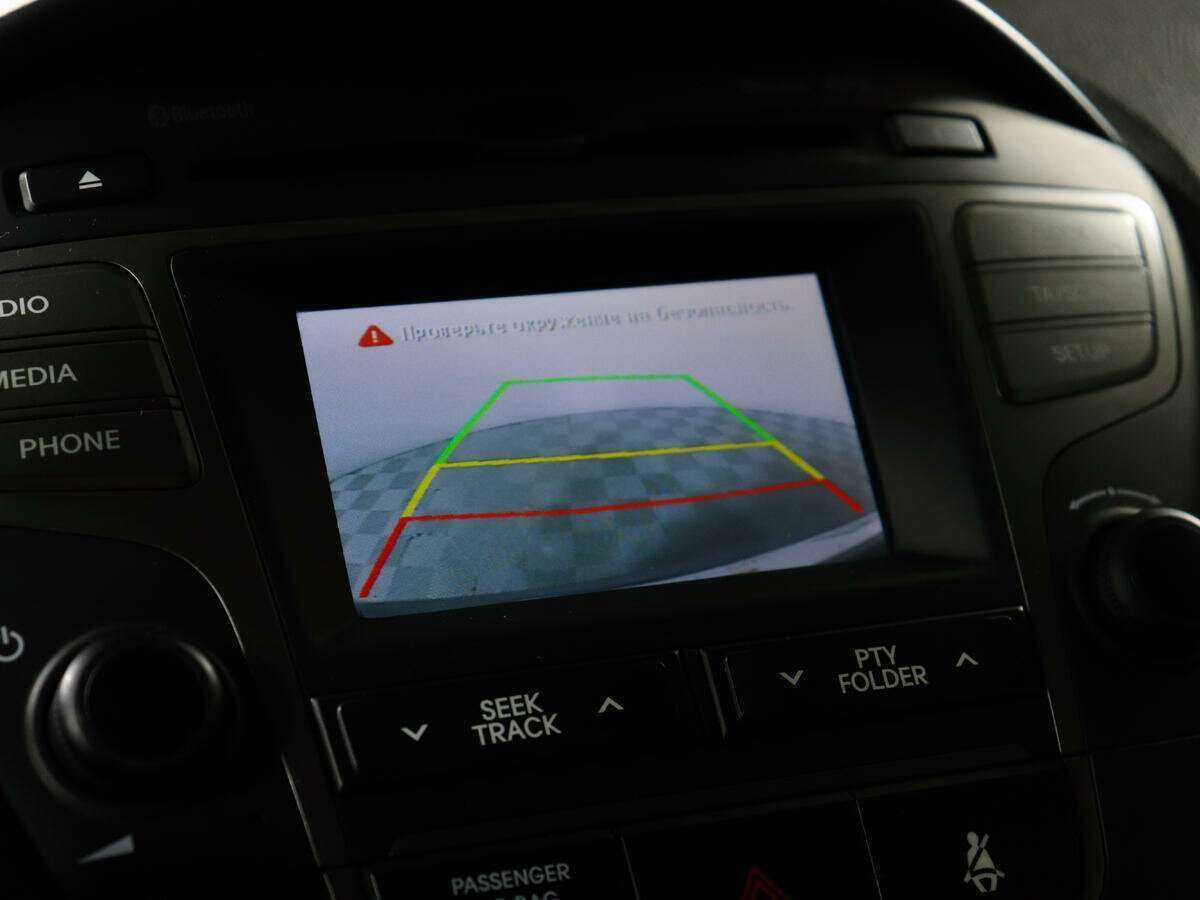 Hyundai ix35 б/у, 2014, Автоматическая. Фото: #12