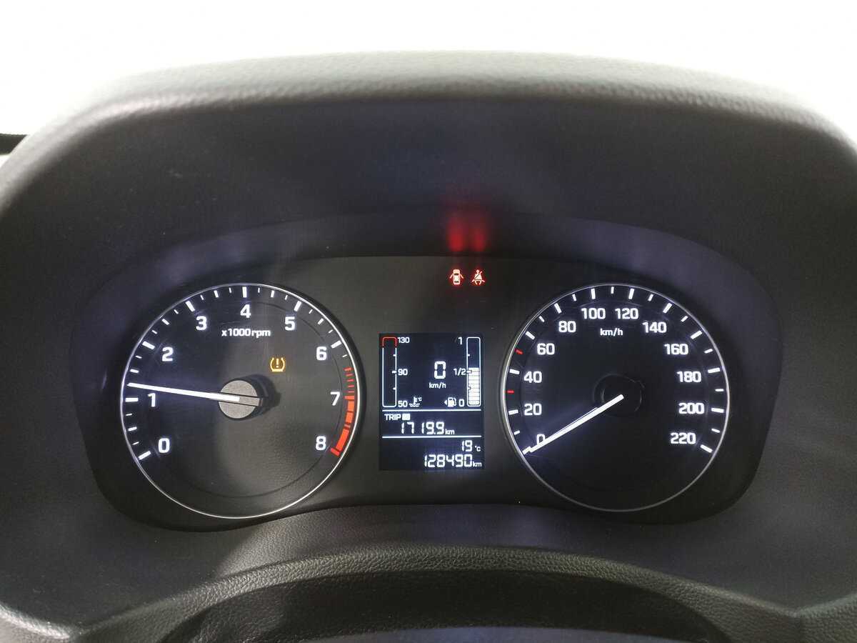 Hyundai Creta б/у, 2018, Механическая. Фото: #12