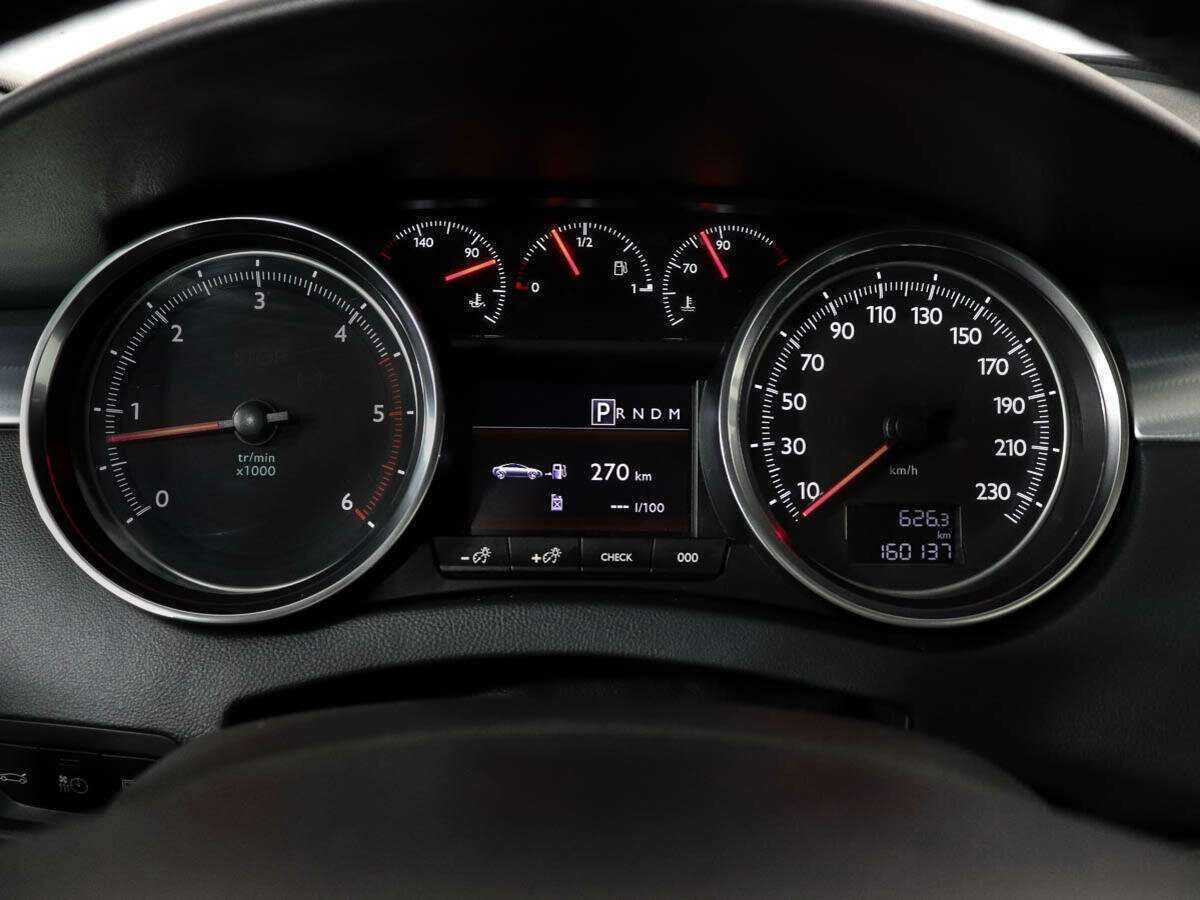 Peugeot 508 б/у, 2012, Автоматическая. Фото: #8