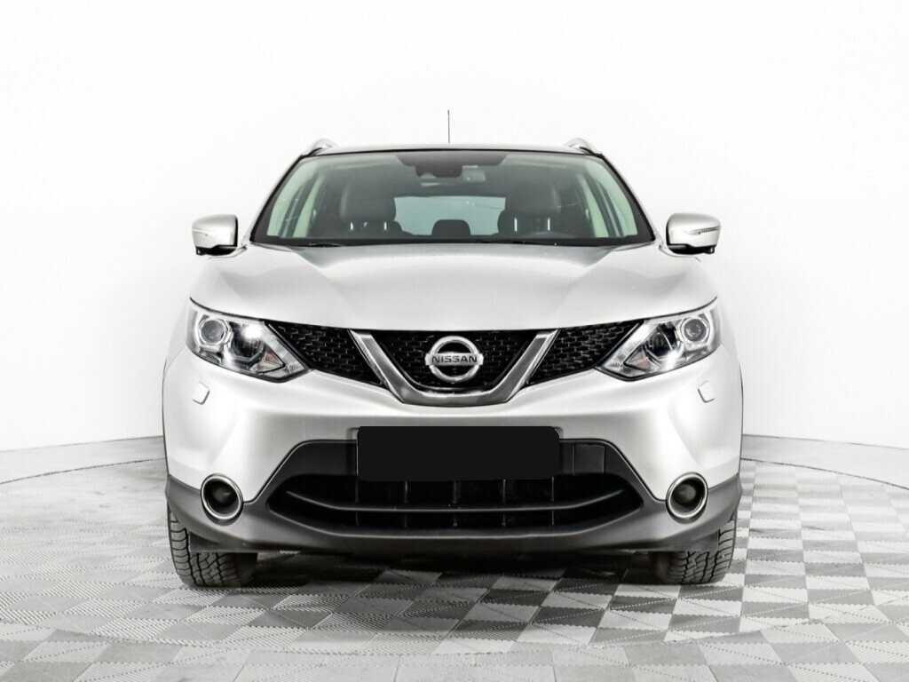 Nissan Qashqai б/у, 2014, Вариатор. Фото: #1