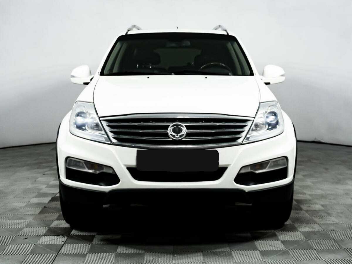 SsangYong Rexton б/у, 2013, Автоматическая. Фото: #1