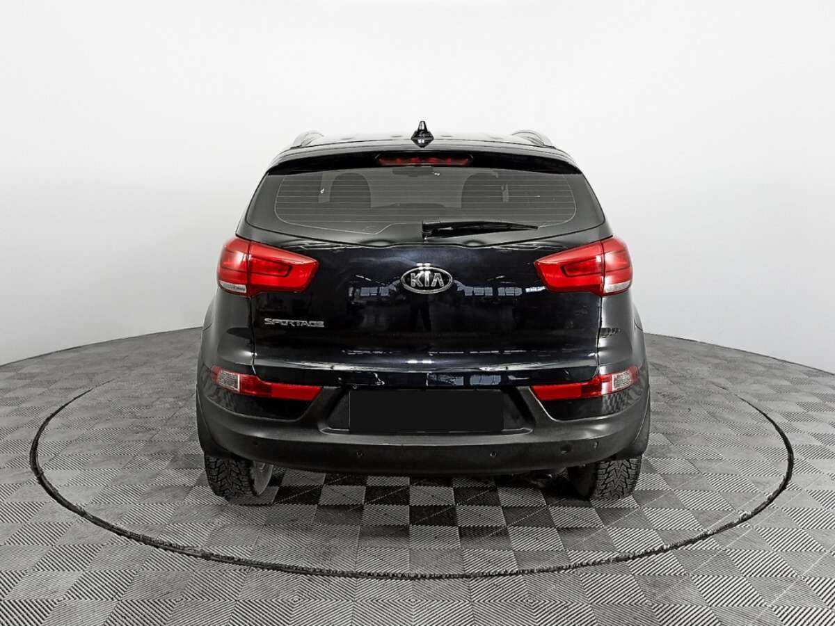 Kia Sportage б/у, 2014, Автоматическая. Фото: #4