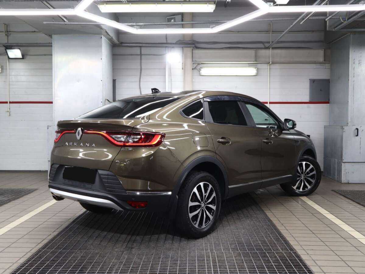 Renault Arkana б/у, 2021, Вариатор. Фото: #1