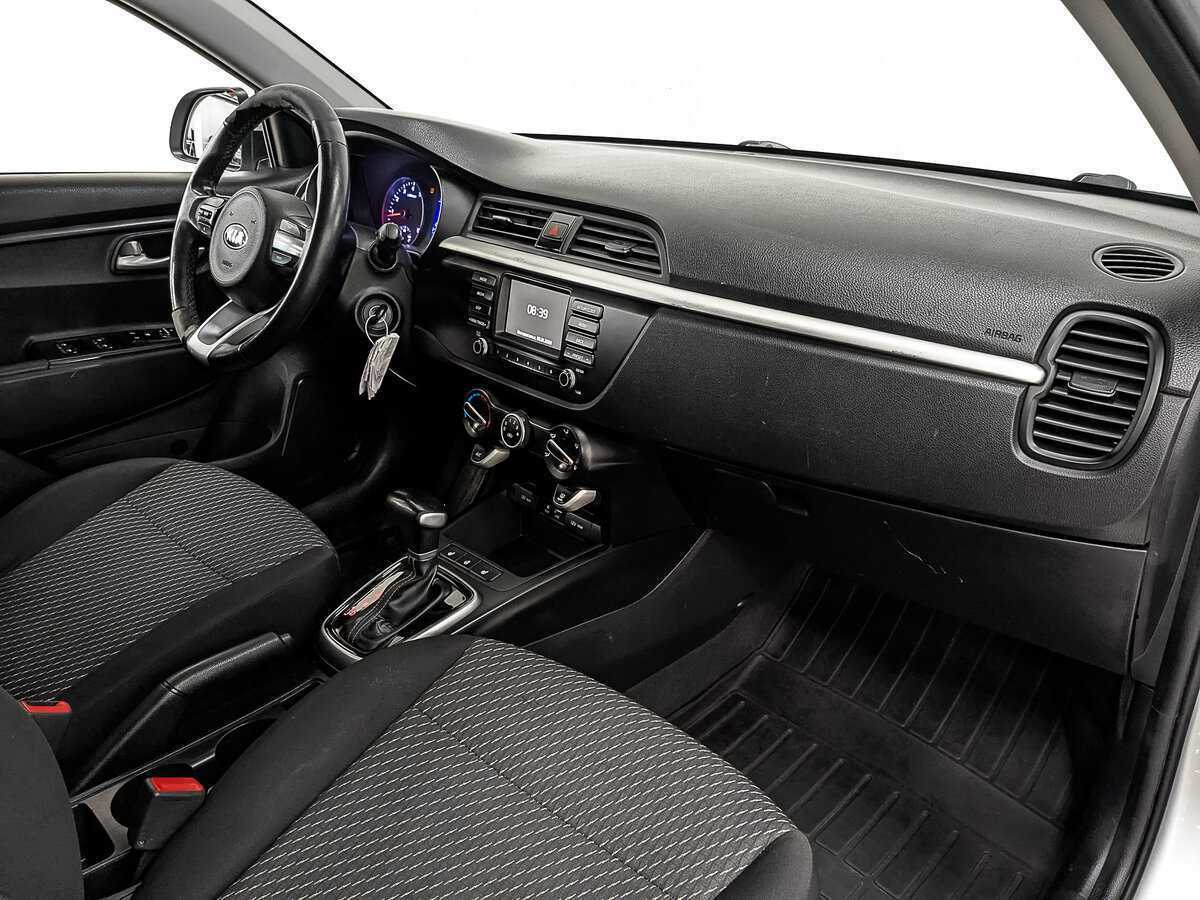 Kia Rio б/у, 2020, Автоматическая. Фото: #12