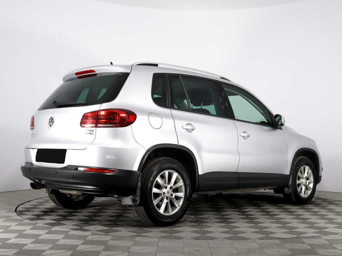 Volkswagen Tiguan б/у, 2016, Роботизированная. Фото: #3