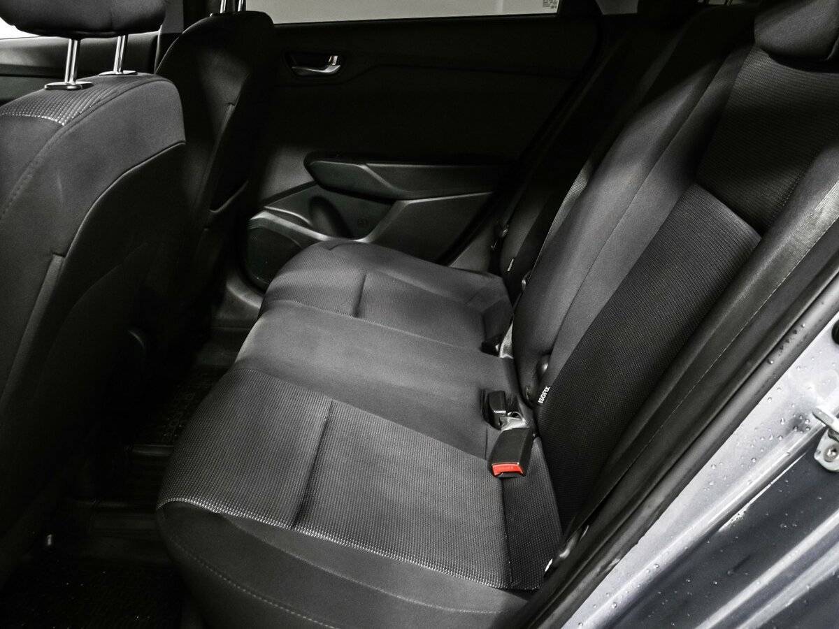 Hyundai Solaris б/у, 2020, Автоматическая. Фото: #11