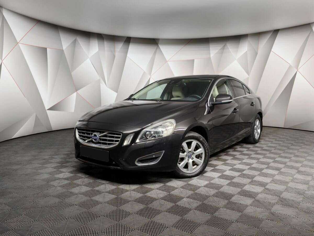 Volvo S60 б/у, 2013, Автоматическая. Посмотреть фото