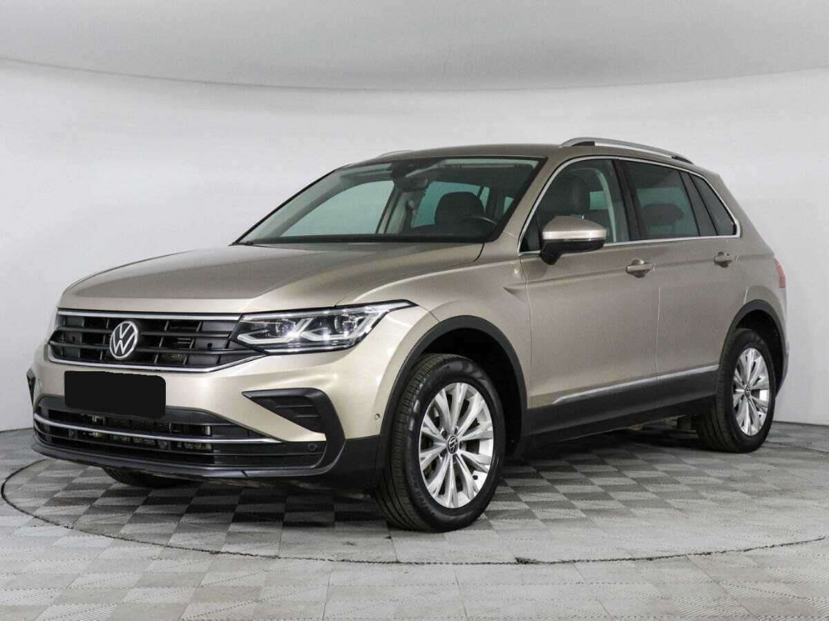Volkswagen Tiguan б/у, 2021, Роботизированная. Посмотреть фото