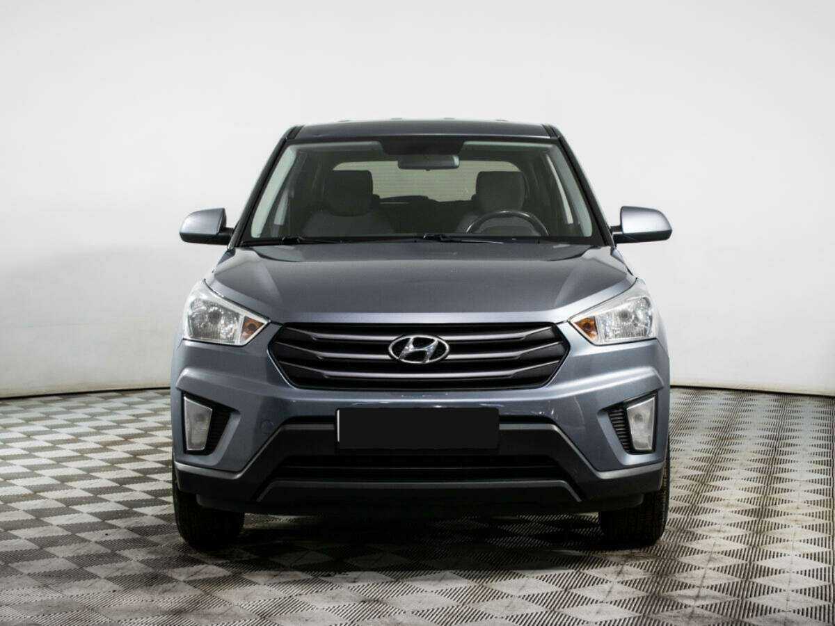 Hyundai Creta б/у, 2017, Автоматическая. Фото: #1