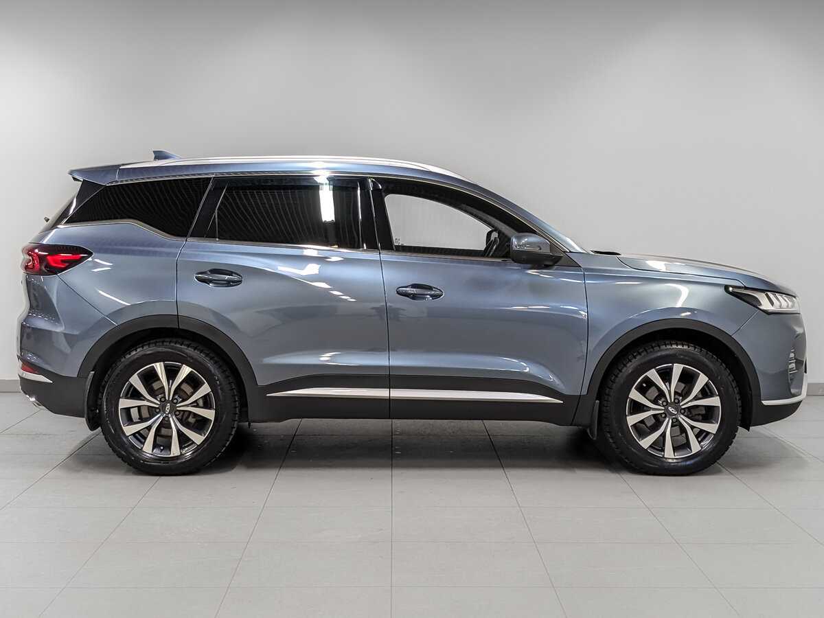 Chery Tiggo 7 Pro б/у, 2021, Вариатор. Фото: #3