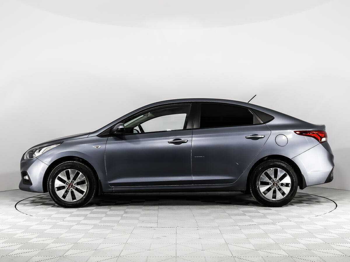 Hyundai Solaris б/у, 2017, Автоматическая. Фото: #7