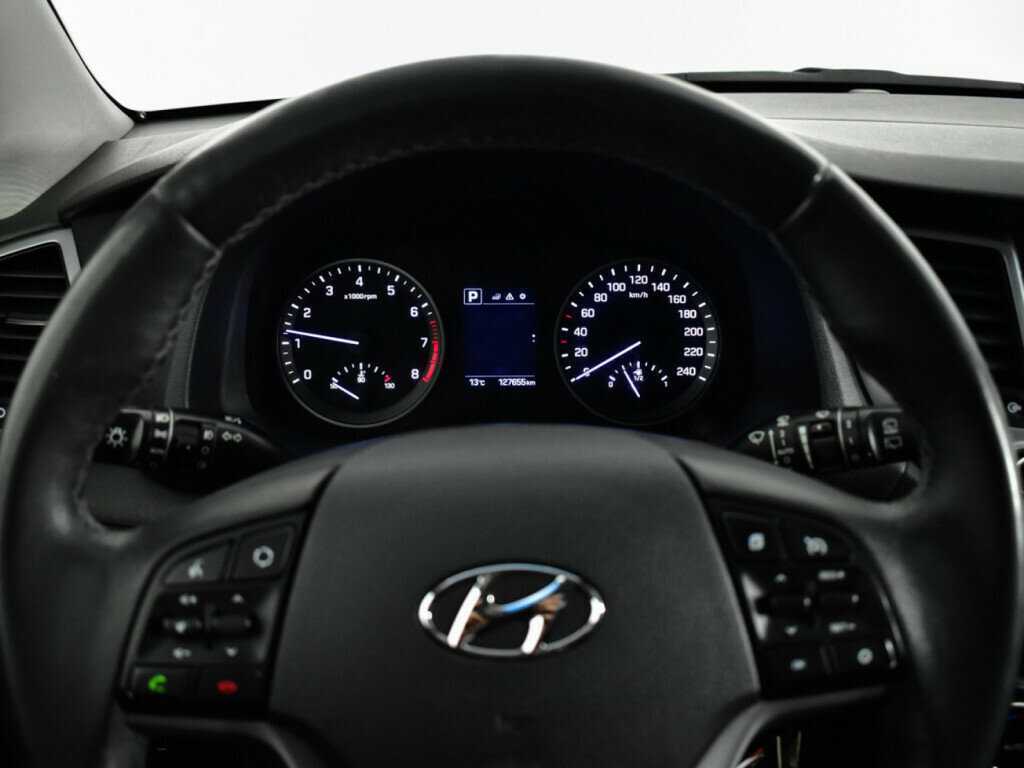 Hyundai Tucson б/у, 2016, Автоматическая. Фото: #10