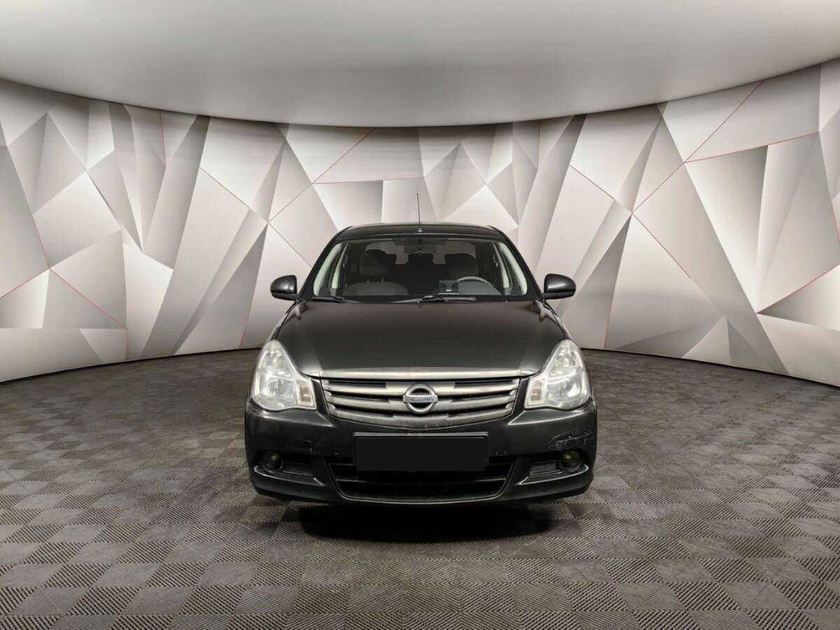 Nissan Almera б/у, 2018, Механическая. Фото: #6