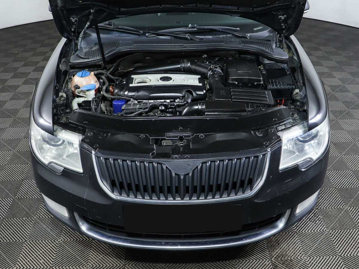 Skoda Superb б/у, 2012, Роботизированная. Фото: #8