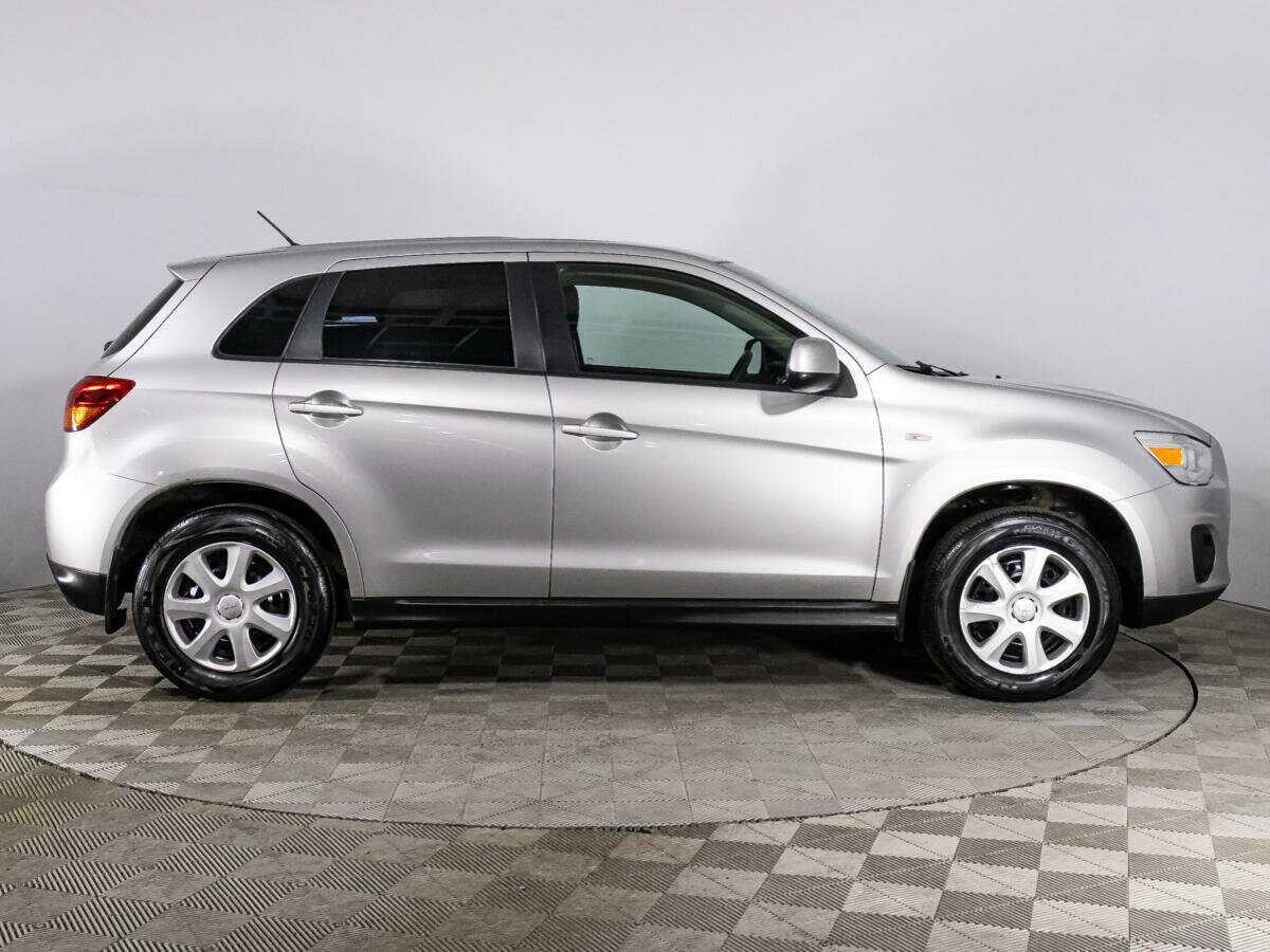 Mitsubishi ASX б/у, 2013, Вариатор. Фото: #3