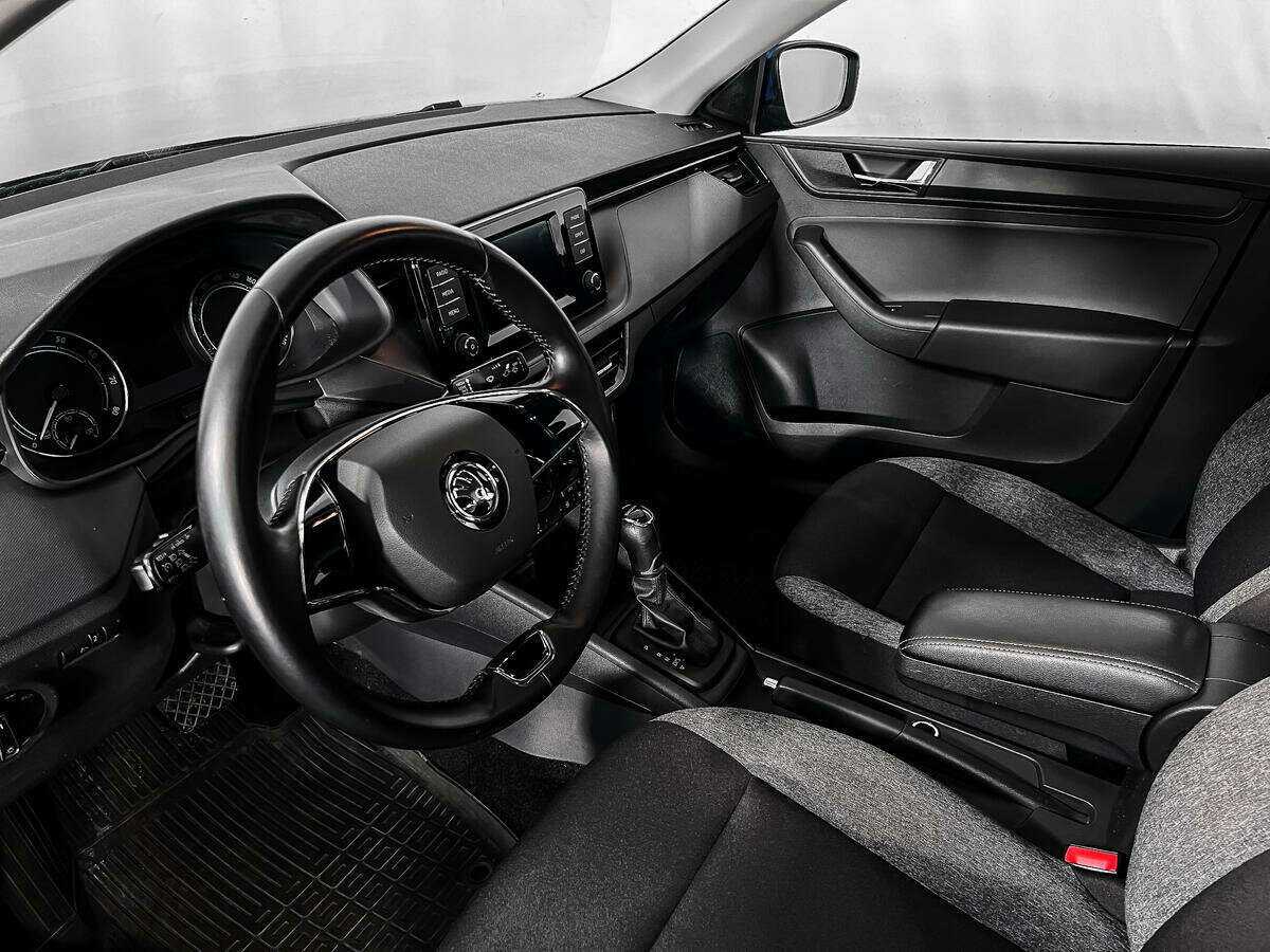 Skoda Rapid б/у, 2021, Автоматическая. Фото: #8