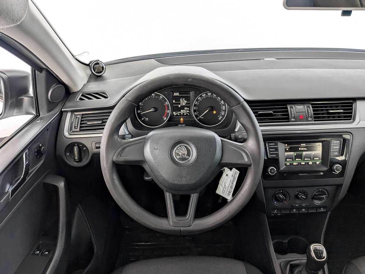 Skoda Rapid б/у, 2017, Механическая. Фото: #20