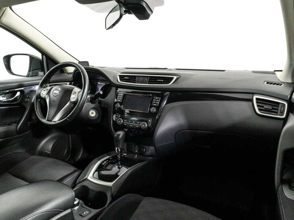Nissan Qashqai б/у, 2016, Вариатор. Фото: #8
