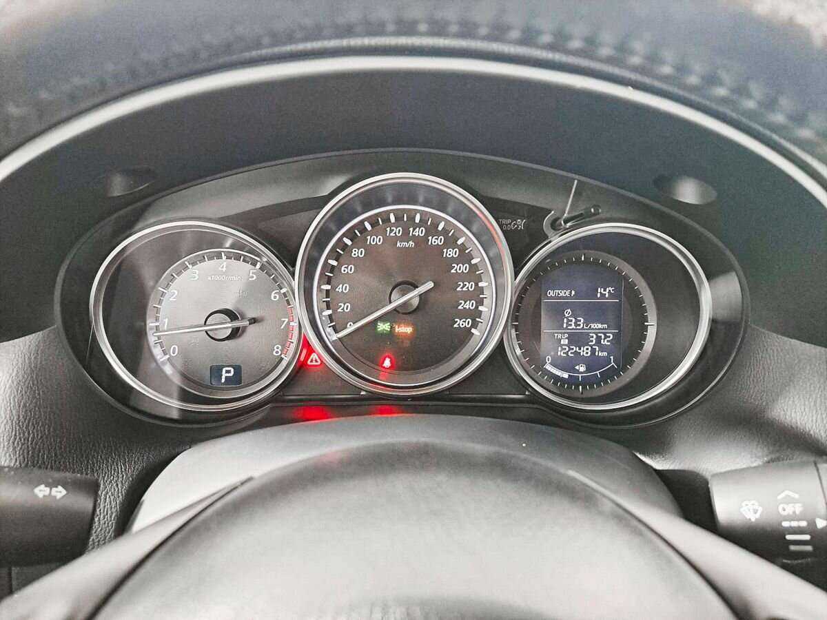 Mazda CX-5 б/у, 2014, Автоматическая. Фото: #7