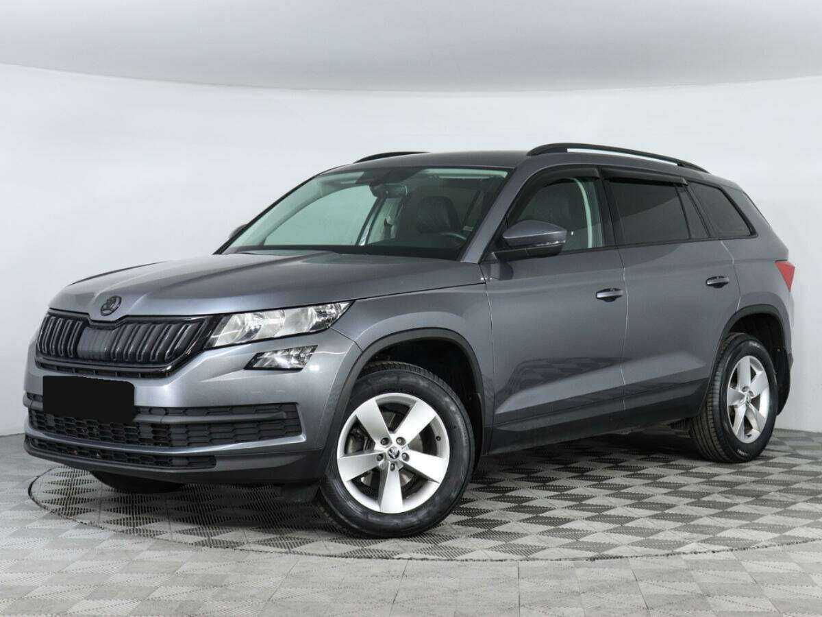 Skoda Kodiaq б/у, 2019, Роботизированная. Фото: #0