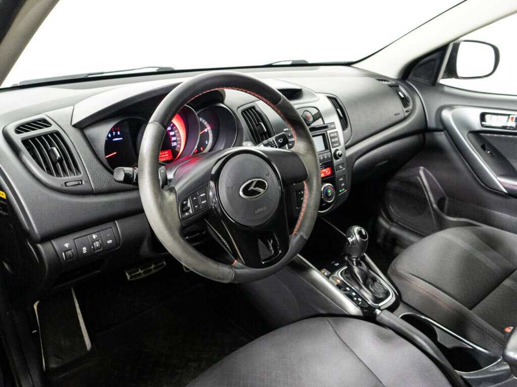 Kia Cerato б/у, 2012, Автоматическая. Фото: #10