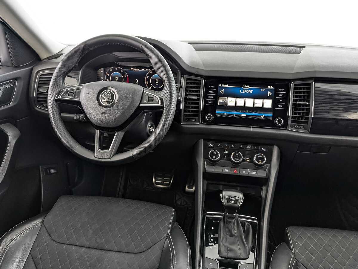 Skoda Kodiaq б/у, 2019, Роботизированная. Фото: #16