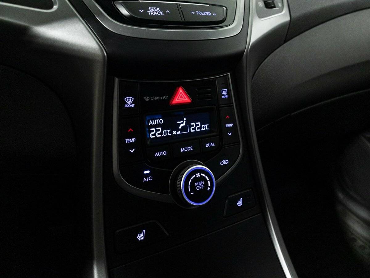 Hyundai Elantra б/у, 2015, Автоматическая. Фото: #15