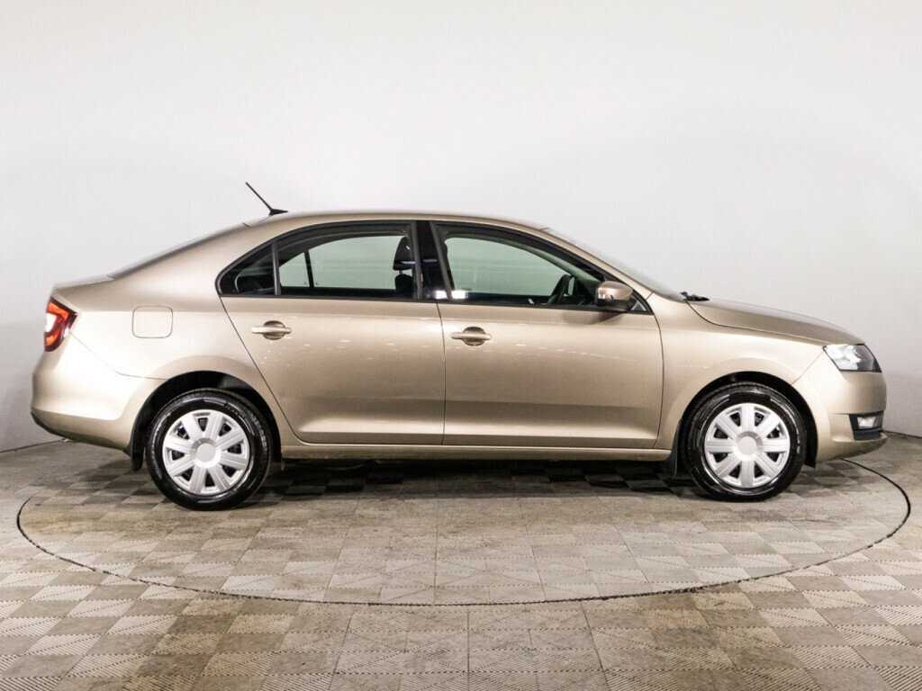 Skoda Rapid б/у, 2019, Автоматическая. Фото: #3