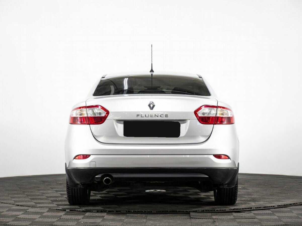 Renault Fluence б/у, 2013, Механическая. Фото: #4