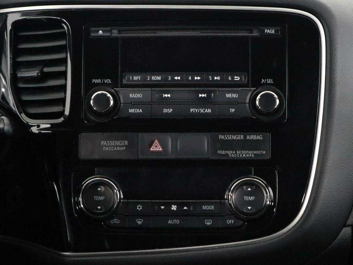 Mitsubishi Outlander б/у, 2013, Вариатор. Фото: #10