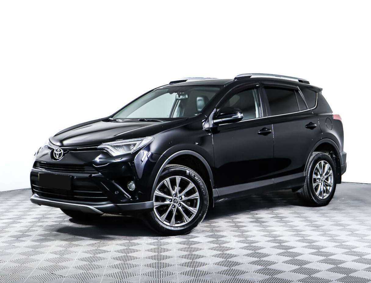 Toyota RAV4 б/у, 2018, Автоматическая. Фото: #0