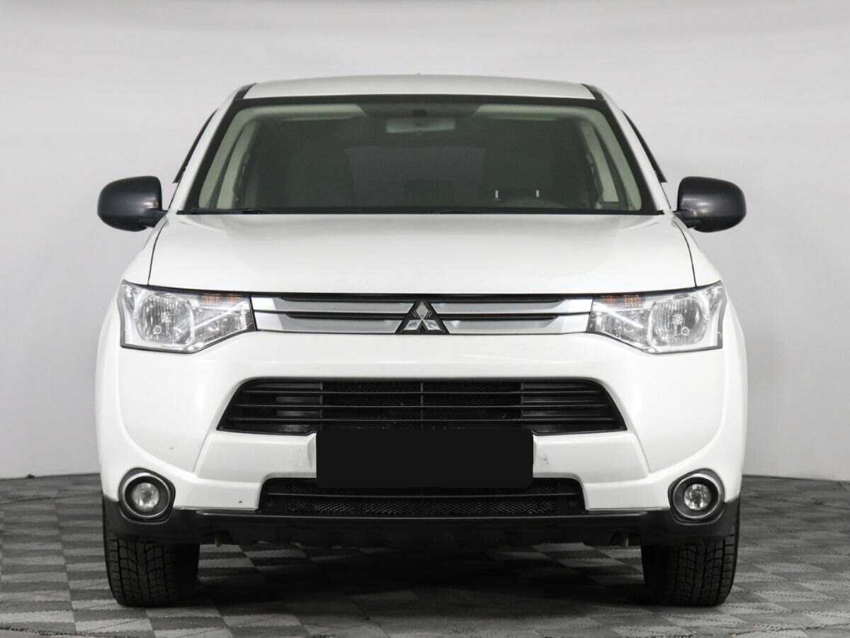 Mitsubishi Outlander б/у, 2014, Вариатор. Фото: #1