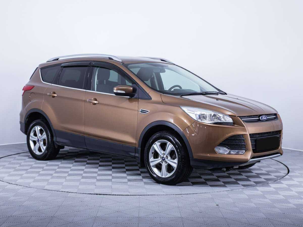 Ford Kuga б/у, 2013, Автоматическая. Фото: #2