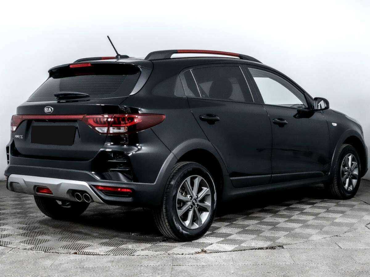 Kia Rio б/у, 2021, Автоматическая. Фото: #3